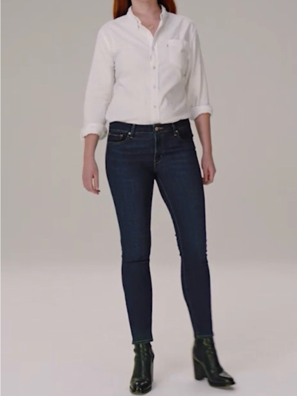 Levi's 712 Slim Jeans - Dark Indigo